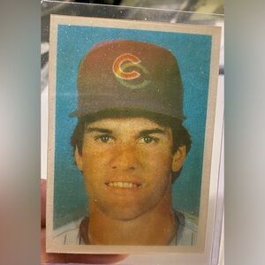 Pete Rose/Ryne Sandburg/Steve Garvey 1986 Sportsflics # 51 Vintage Collectible